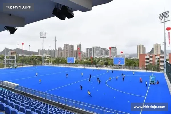 十五届全运会曲棍球项目落户云浮市新场馆启用 赛场面貌初现 十五届全运会曲棍球项目落户云浮市新场馆启用 赛场面貌初现